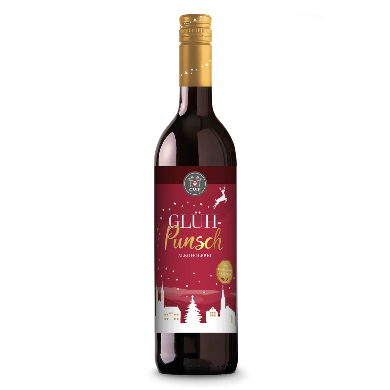 Glühpunsch rot alkoholfrei 0,74l