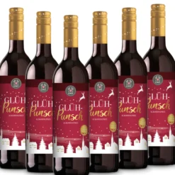 Glühpunsch rot alkoholfrei 0,74l