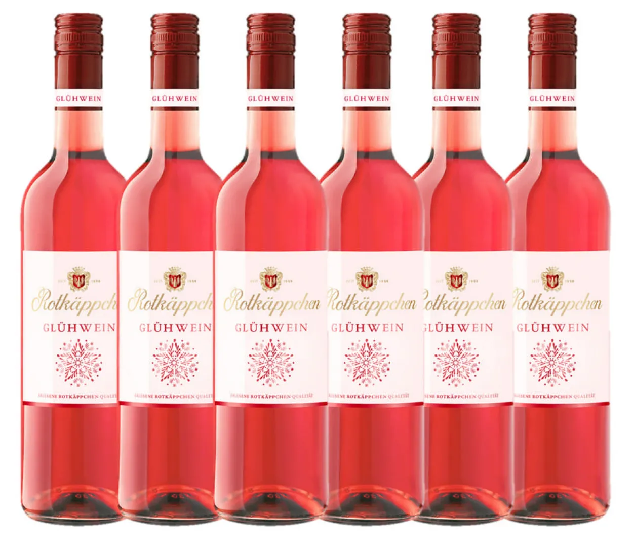 Glühwein Rot hell