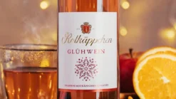 Glühwein Rot hell
