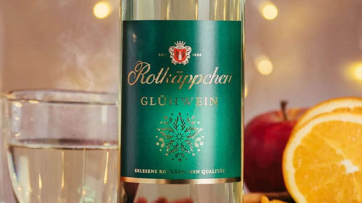 Glühwein Weiß