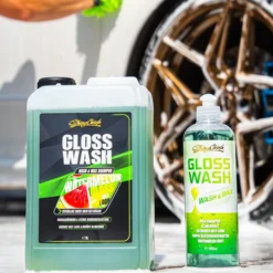 GLOSSWASH Wassermelone - WASH & WAX Mildes Autoshampoo 3 Liter