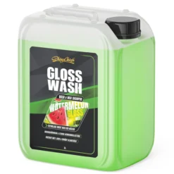 GLOSSWASH Wassermelone - WASH & WAX Mildes Autoshampoo 3 Liter