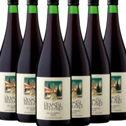 GLÜ Remstalkellerei Wengerter Glühwein rot 1,0L 6er Karton