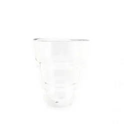 Gläser-Set Dopplewandglas Hitzebeständig für Säfte, Tee, Kaffee - 250 ml