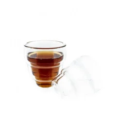 Gläser-Set Hitzebeständig für Heiß- und Kaltgetränke 350 ml aus Borosilikatglas