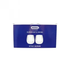 Gläser Set 350ml Latte Macchiato Gläser Teeglas Espressogläser Doppelwandig
