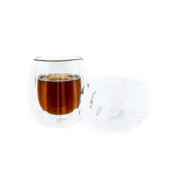 Gläser Set 350ml Latte Macchiato Gläser Teeglas Espressogläser Doppelwandig