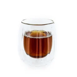 Gläser Set 250ml Latte Macchiato Gläser Teeglas Espressogläser Doppelwandig