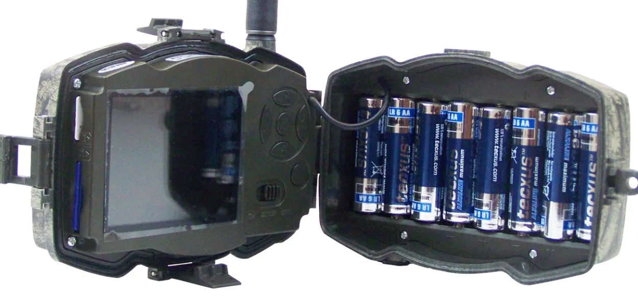 4G/LTE Wildkamera