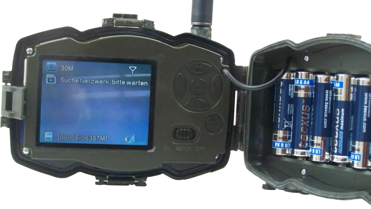 4G/LTE Wildkamera