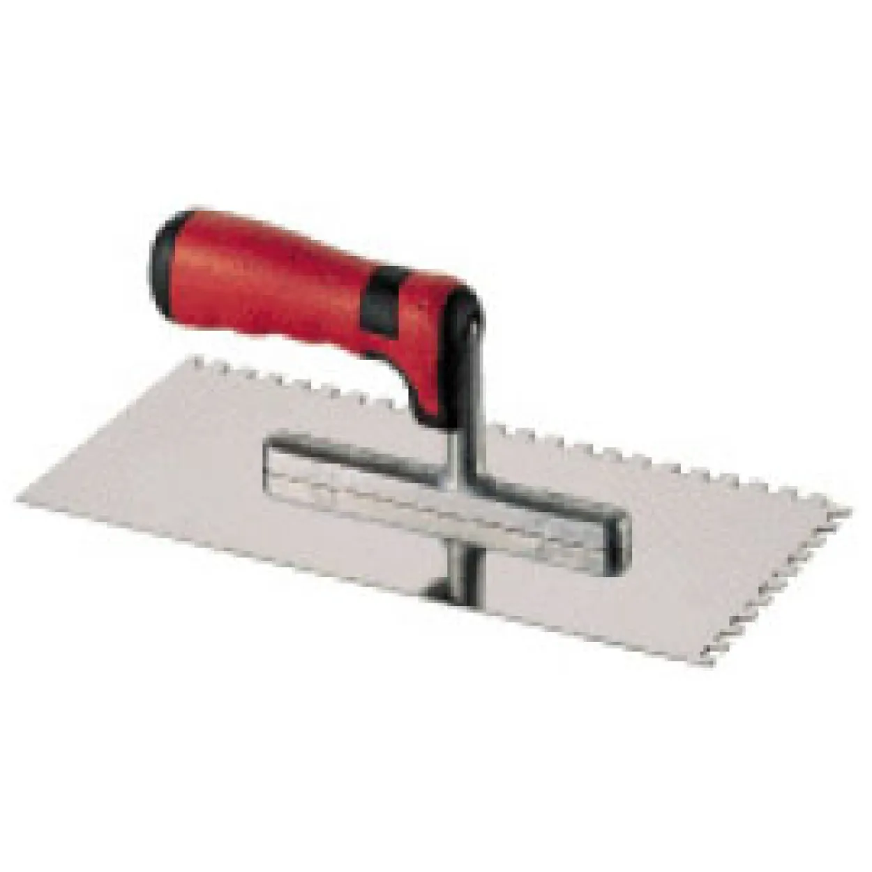 Glättekelle 6x6x6 rostfrei Softgriff