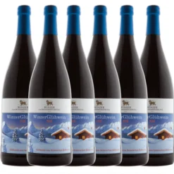 GLÜ Winzer vom Weinsberger Tal Winzerglühwein Rot 1,0 L 6er Karton