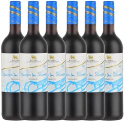 GLÜ Winzer vom Weinsberger Tal "Spuren Im Schnee" Glühwein Rot 0,75L 6er Karton