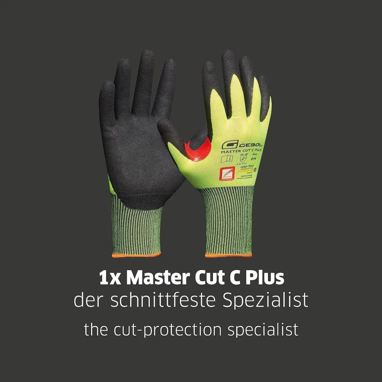 GO Arbeitshandschuh-Set HAUSBAU
