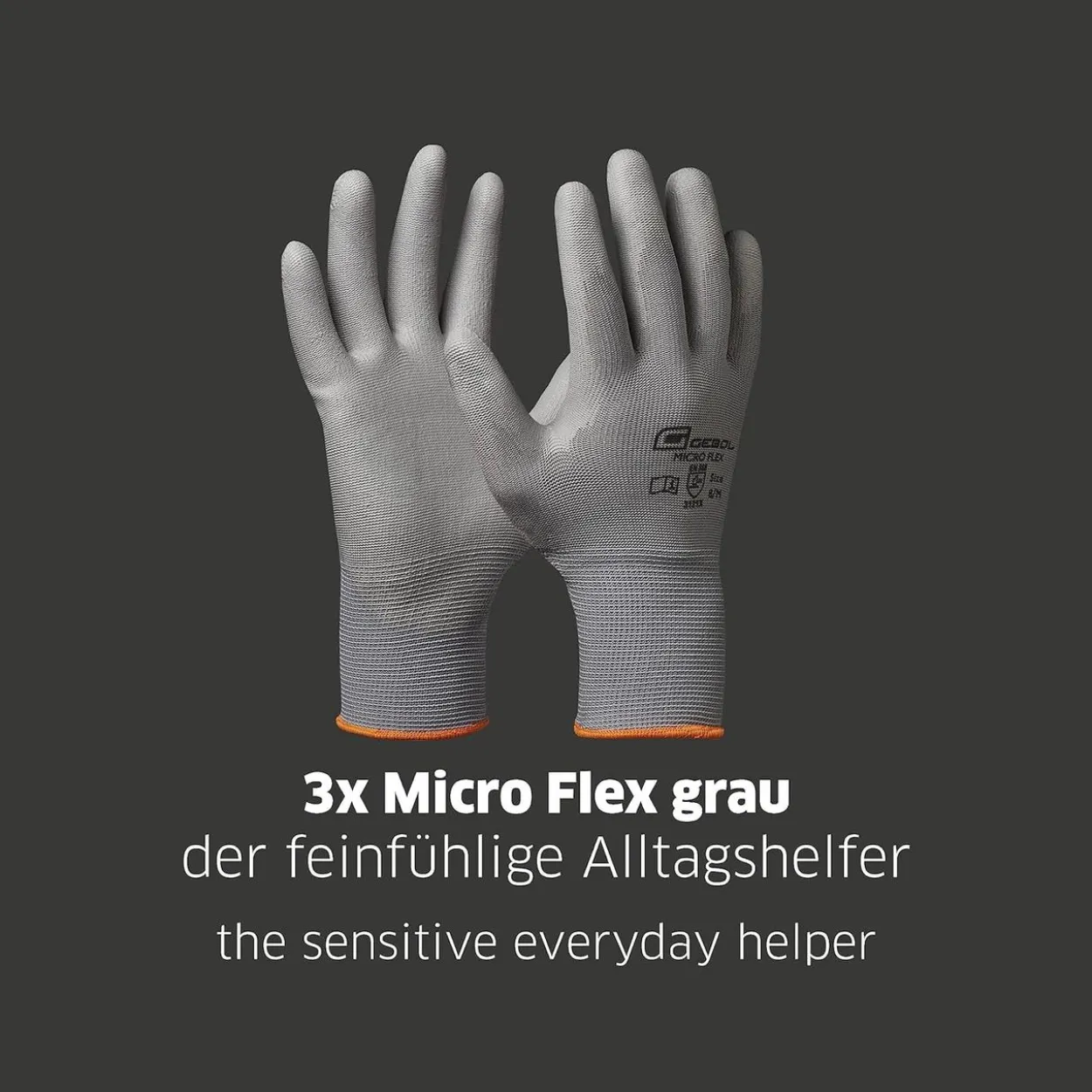 GO Arbeitshandschuh-Set HEIMWERKER
