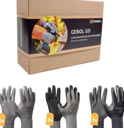 GO Arbeitshandschuh-Set HEIMWERKER