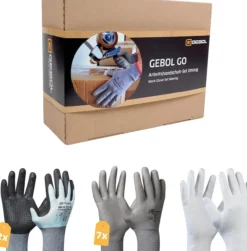GO Arbeitshandschuh-Set UMZUG