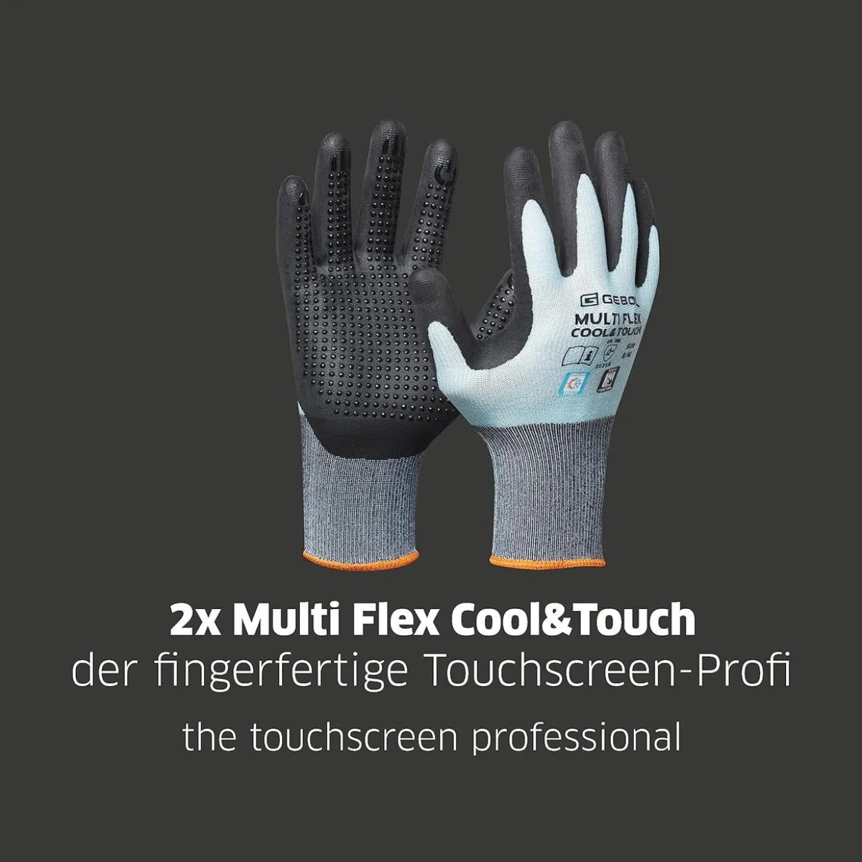 GO Arbeitshandschuh-Set UMZUG