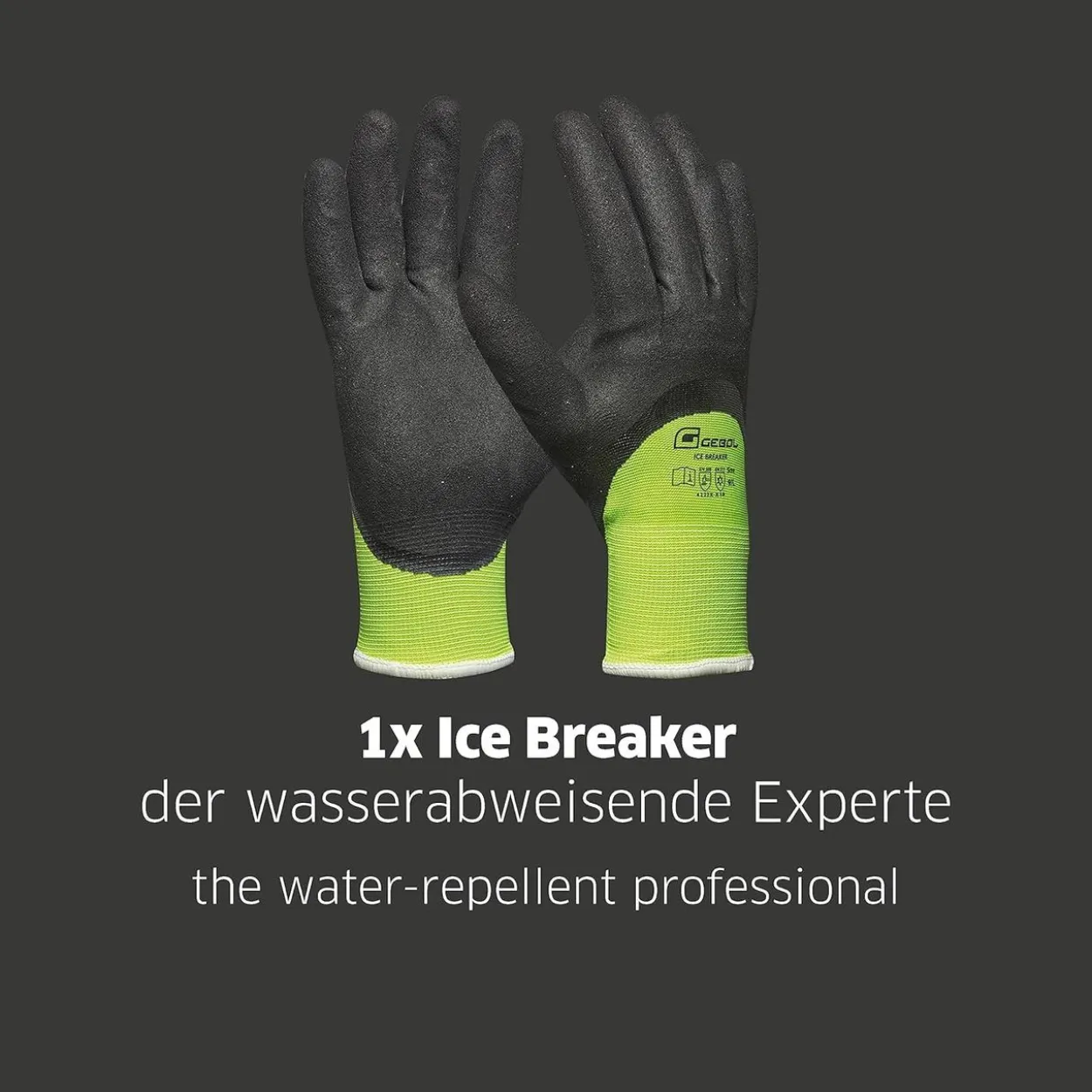 GO Arbeitshandschuh-Set WINTER
