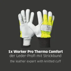 GO Arbeitshandschuh-Set WINTER