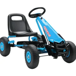 Gokart, Tretauto mit Handbremse, verstellbarem Sitz, Vor- und Rückwärtsgang