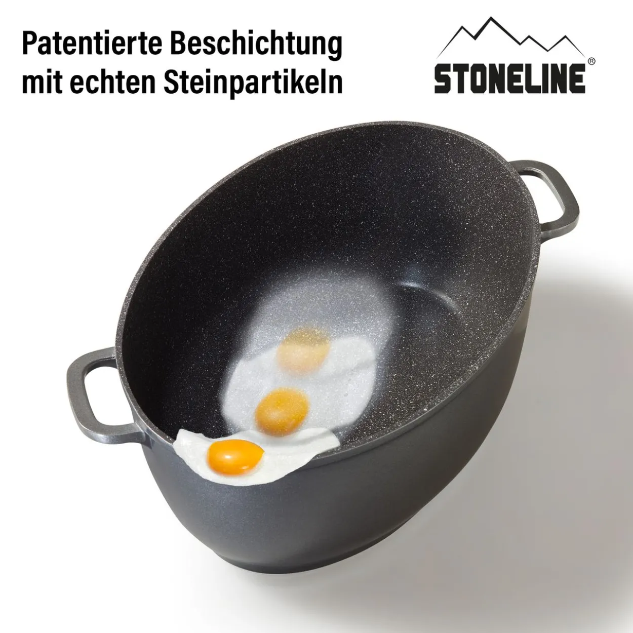 Gourmet Bräter oval mit Aroma-Glasdeckel