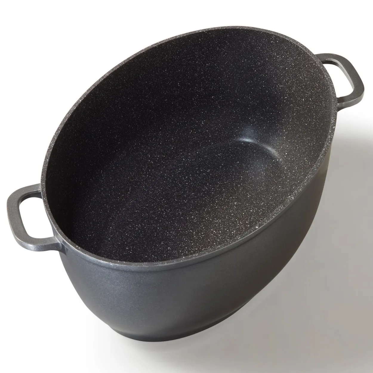 Gourmet Bräter oval mit Aroma-Glasdeckel