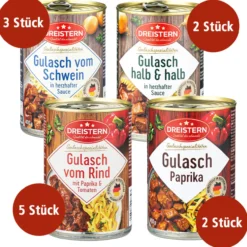 Gourmet Gulasch 12x400g