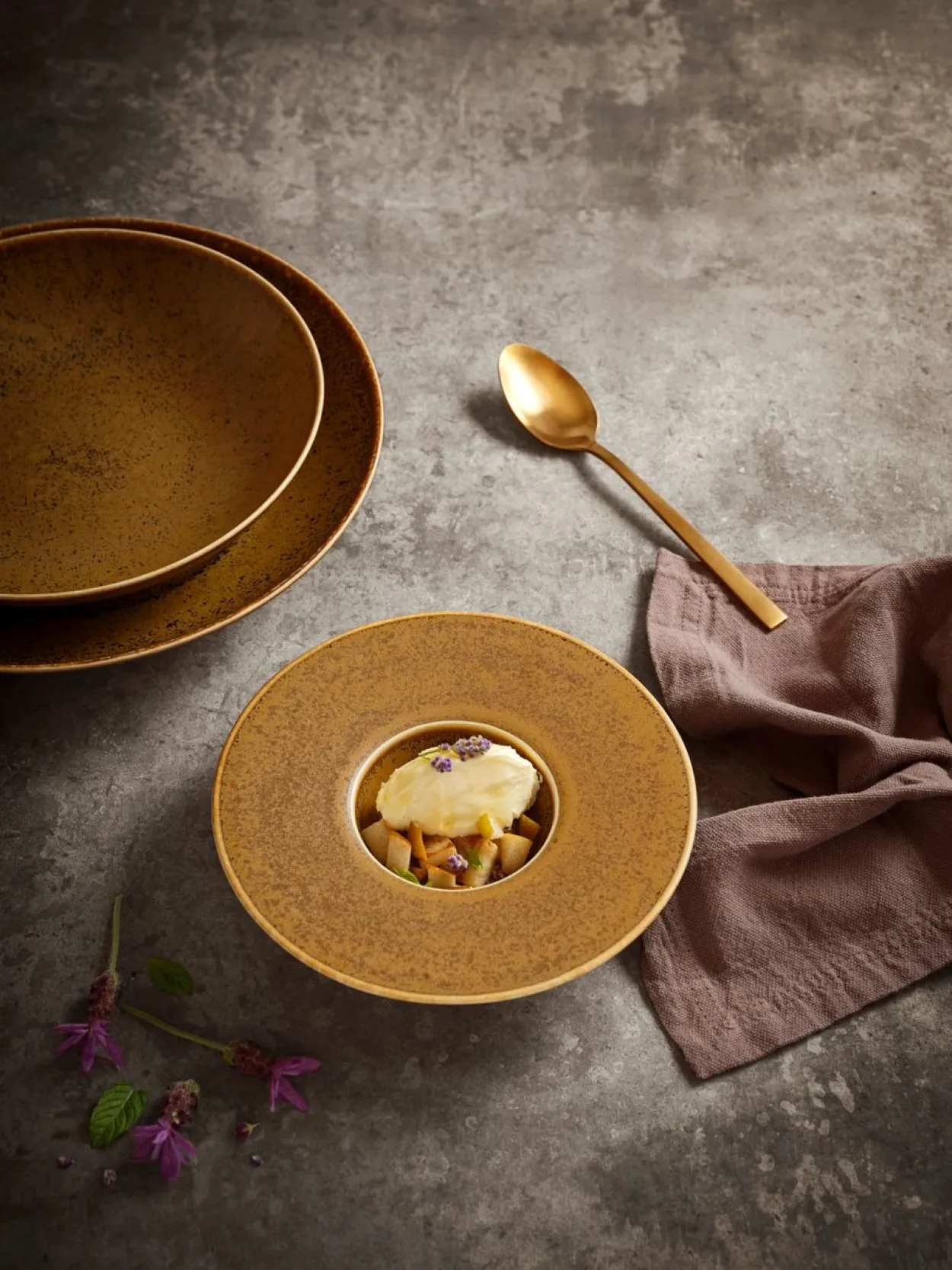 Gourmetteller 4-tlg.