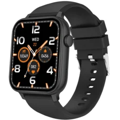 GPS Smartwatch Loca 1.85“ Display, schwarz