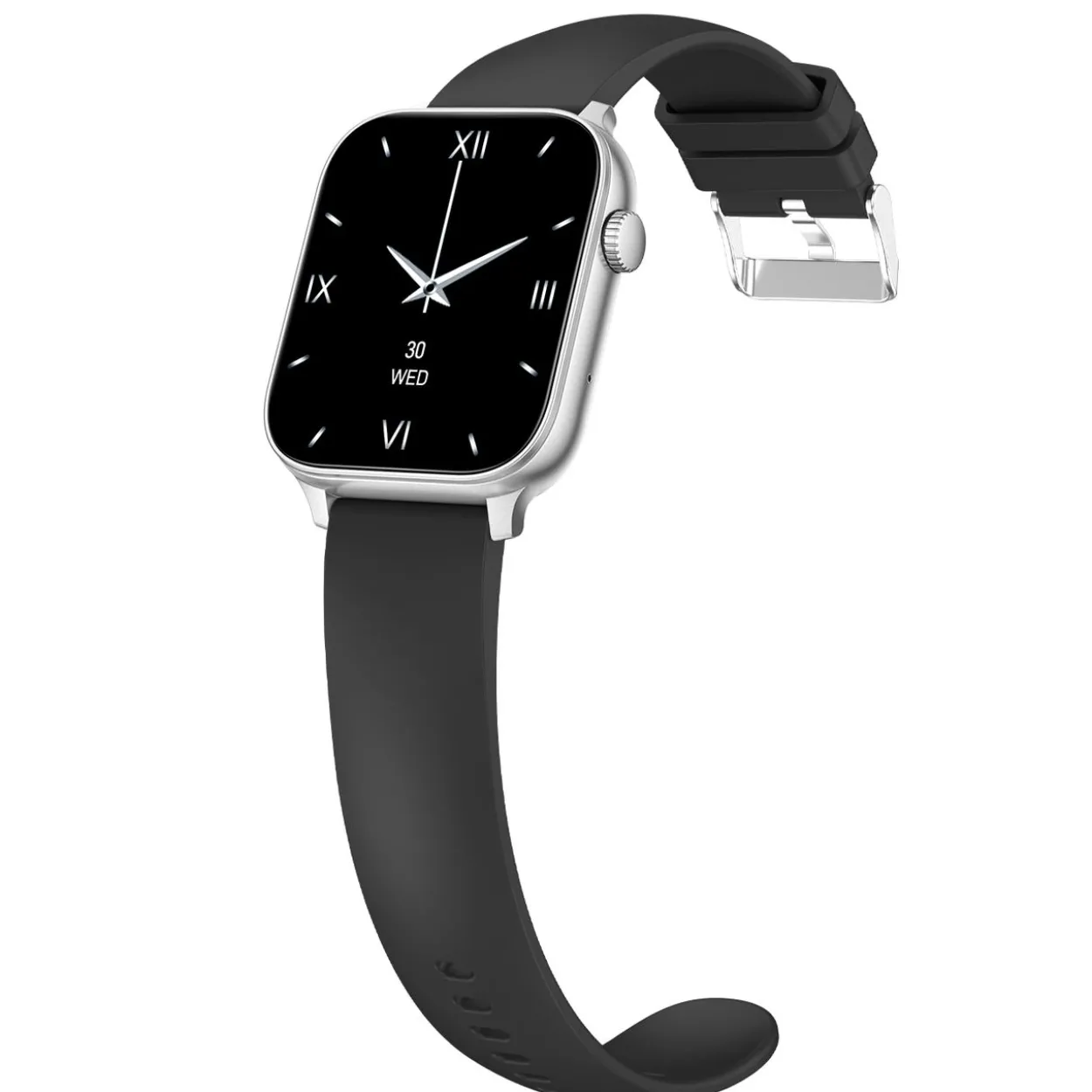 GPS Smartwatch Loca 1.85“ Display silber