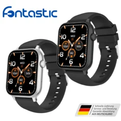 GPS Smartwatch Loca 1.85“ Display silber