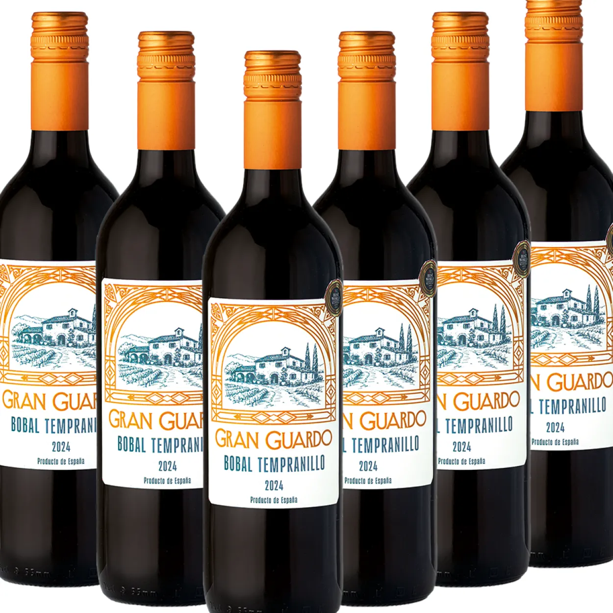 Gran Guardo Bobal Tempranillo D.O.