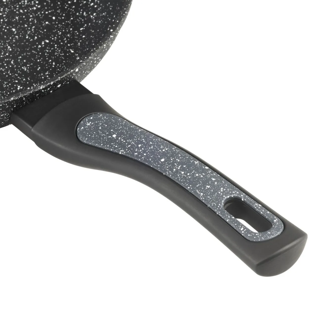 Granit Nero Aluminium-Pfanne