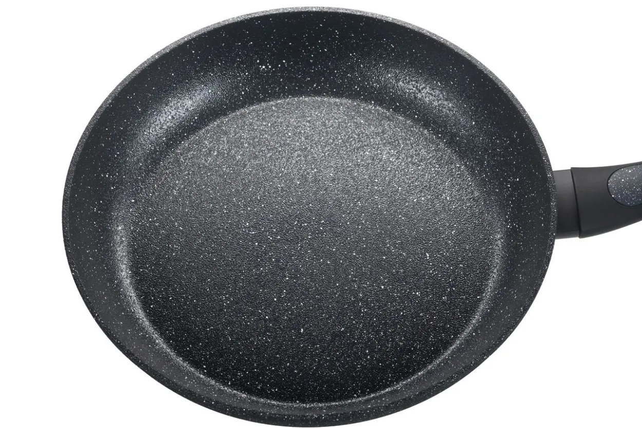 Granit Nero Aluminium-Pfanne
