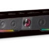 GRAVITY RGB Stereo Soundbar, black