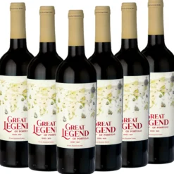 2022 Great Legend of Portugal Vino Tinto Regional Lisboa