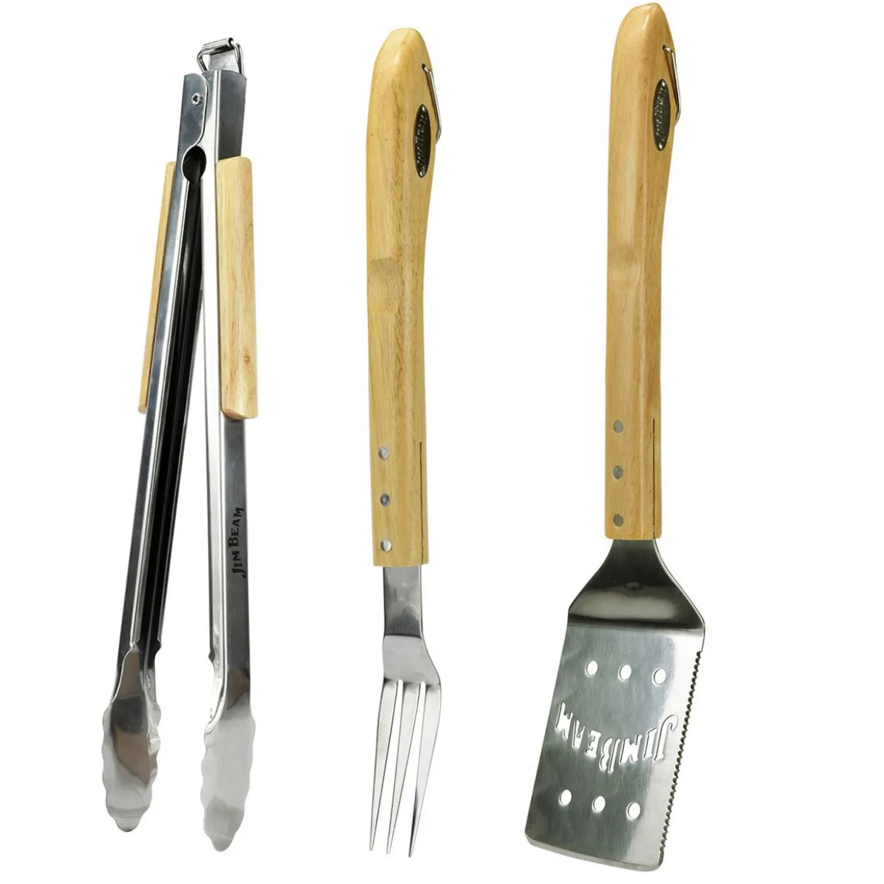Grillbesteck 3 tlg. inkl. Gabel