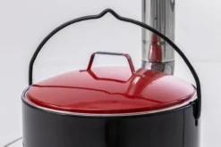 Grillgourmet Emaillierter Eintopfofen/Gulaschkanone