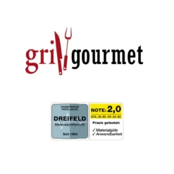 Grillgourmet Emaillierter Eintopfofen/Gulaschkanone