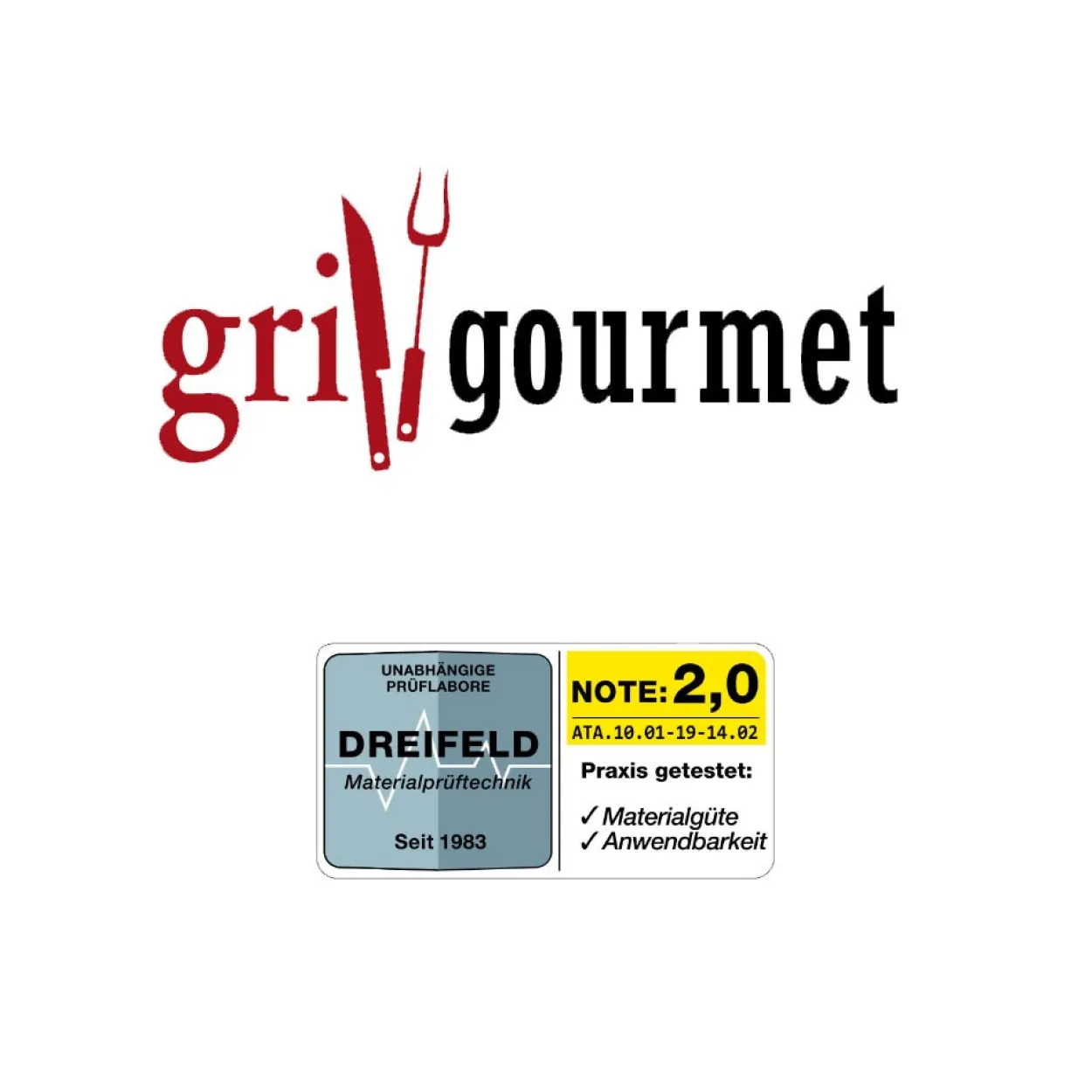 Grillgourmet Emaillierter Eintopfofen/Gulaschkanone