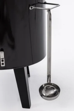 Grillgourmet Emaillierter Eintopfofen/Gulaschkanone