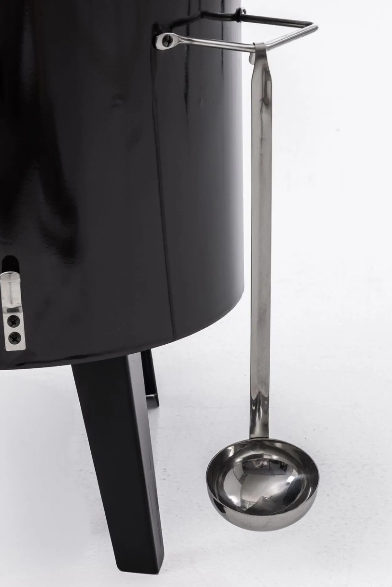 Grillgourmet Emaillierter Eintopfofen/Gulaschkanone