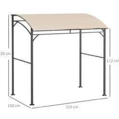 Grillpavillon BBQ-Pavillon Grill Pavillon Gartenzelt