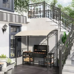 Grillpavillon BBQ-Pavillon Grill Pavillon Gartenzelt