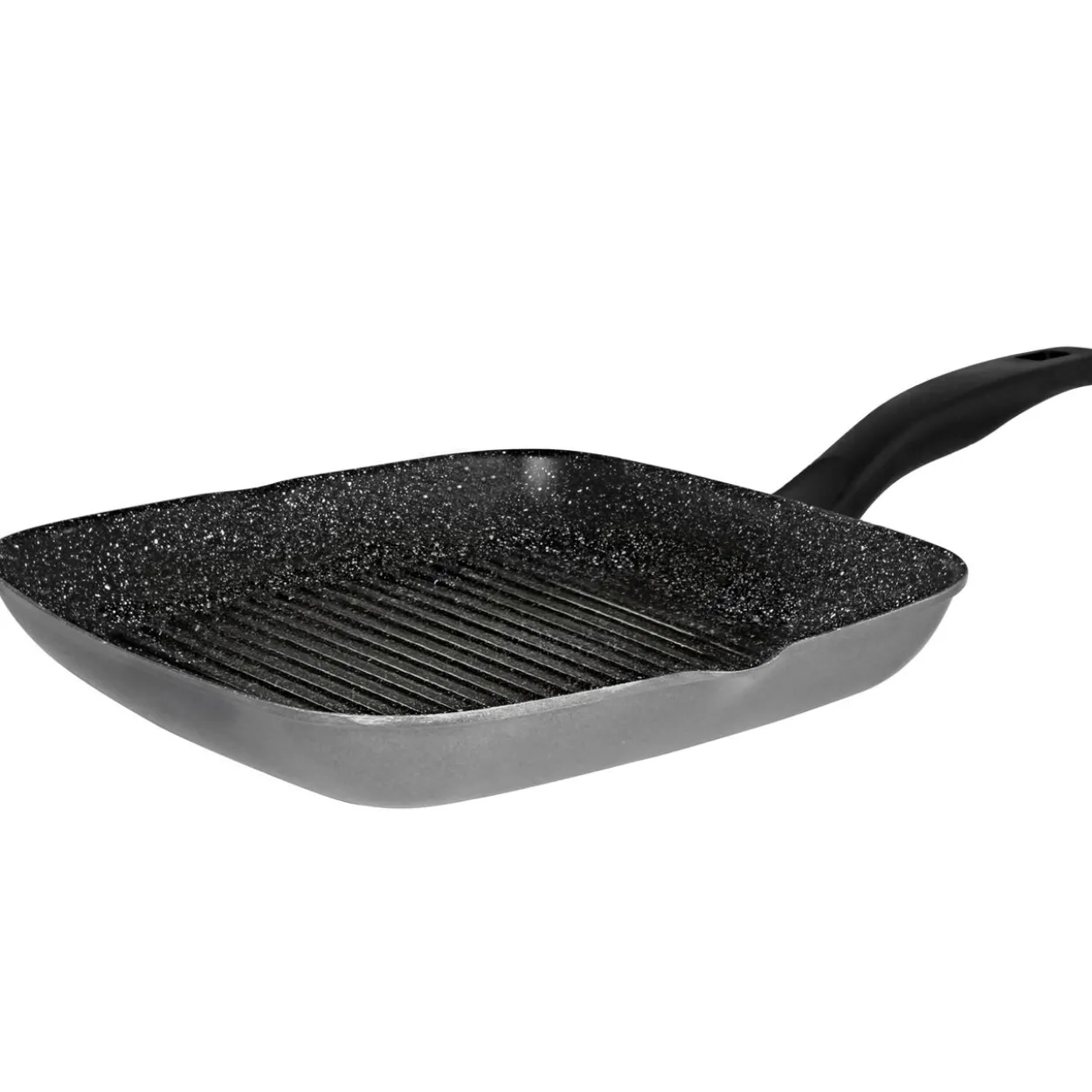 Grillpfanne mit 2 Ausgüssen