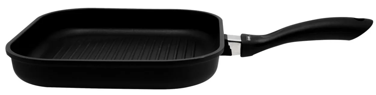 Grillpfannen Set 2tlg "Alucast"