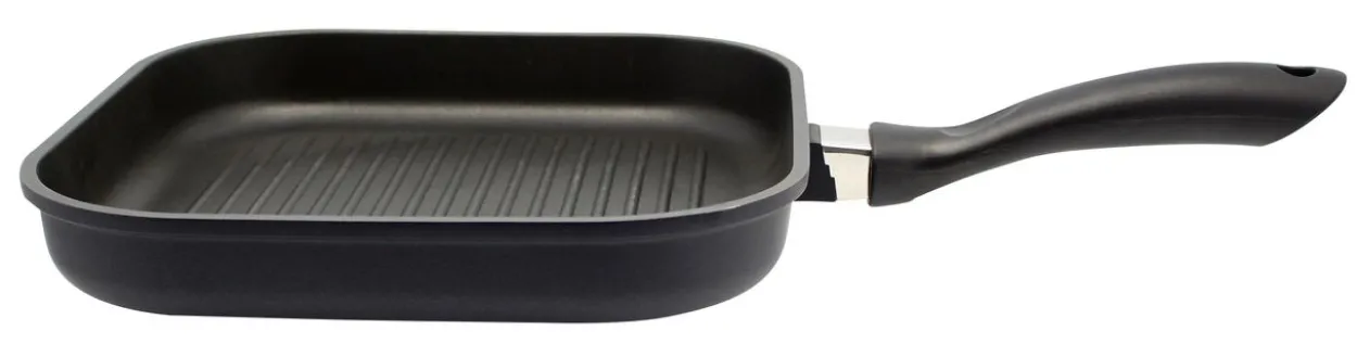 Grillpfanne 28x28cm "Alucast"