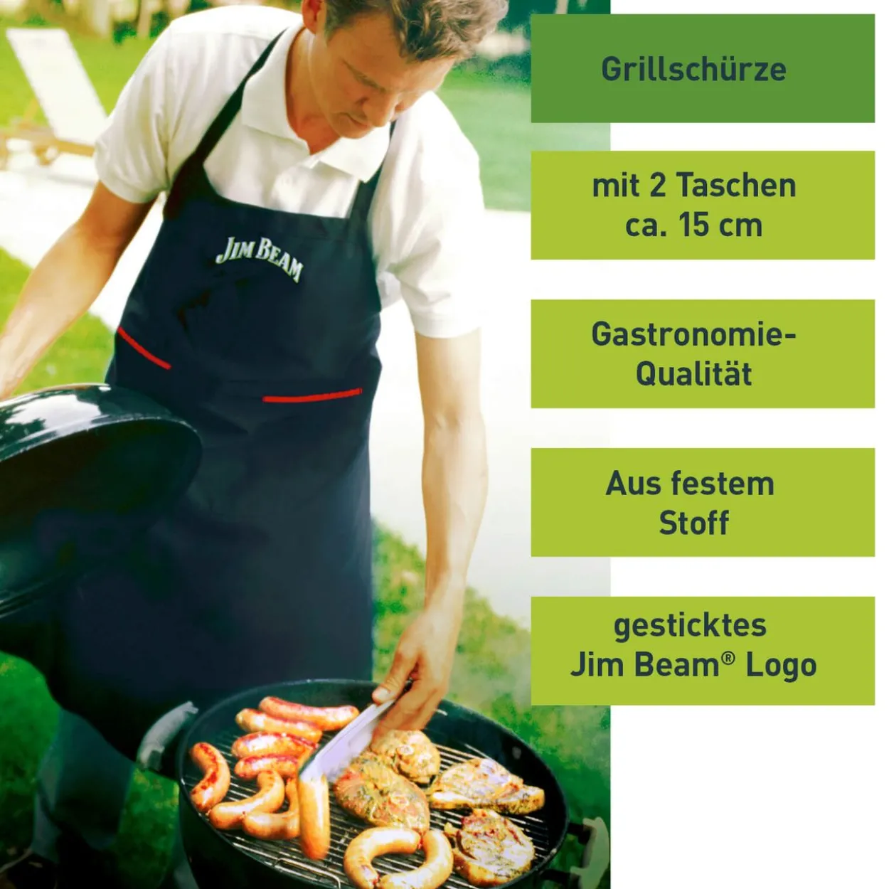 Grillschürze